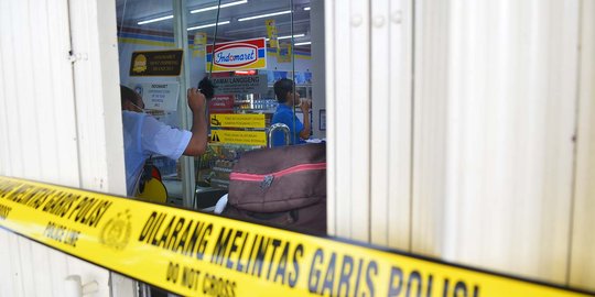 Indomaret di Pekanbaru dibobol maling, kerugian ditaksir Rp 100 juta