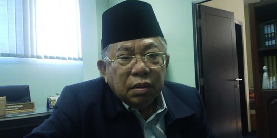 Kiai Ma'ruf Amin dipilih jadi wakil Gus Mus