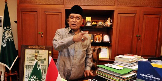 Asad Ali mundur, Said Aqil kembali jadi Ketua Umum PBNU