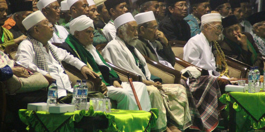 Gus Mus mundur, Kiai Ma'ruf Amin jadi rois aam PBNU