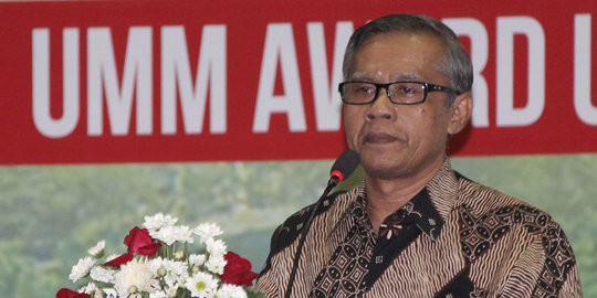 Berpeluang jadi ketum PP Muhammadiyah, Haedar Nasir ogah jumawa