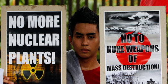 Kenang 70 tahun bom atom, petinggi dunia datangi Hiroshima