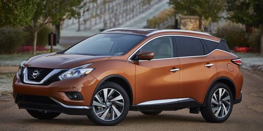 Nissan Murano jadi mobil paling laris di bulan Juli 2015