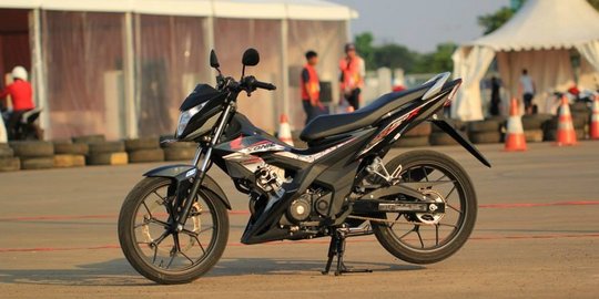 Ini spesifikasi lengkap New Honda Sonic 150R