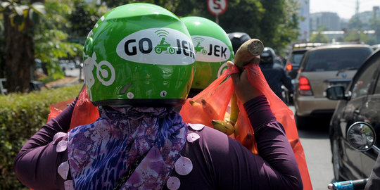 Kemenhub: Tren GO-JEK bakal turun