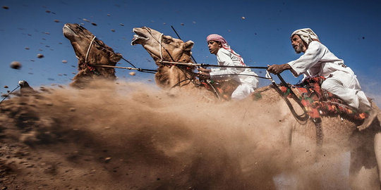 Artistiknya foto-foto pemenang National Geographic Photo Contest
