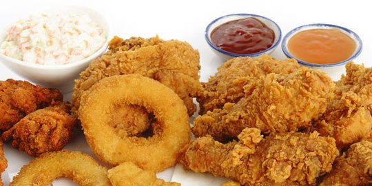 makanan manis dan berlemak
