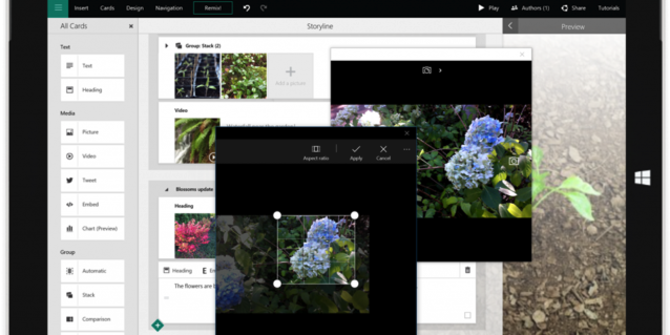 Sway, digital Storytelling yang hadir untuk Windows 10