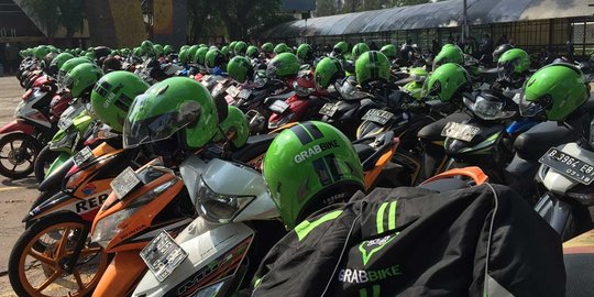 Bos GO-JEK: Saya akan tarik driver GrabBike beralih ke GO-JEK