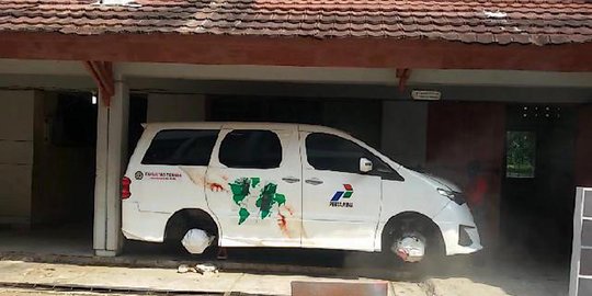 Ini mobil listrik Universitas Riau yang disita Kejagung