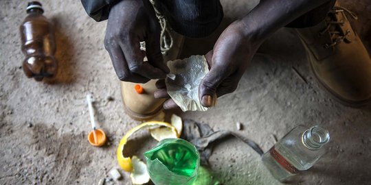 Kisah pemuda Afrika Selatan jadi pecandu heroin kelas bawah 'Nyaope'