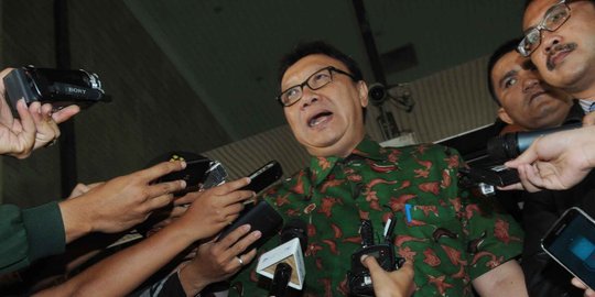 Mendagri sebut parpol tak bisa disalahkan soal calon tunggal