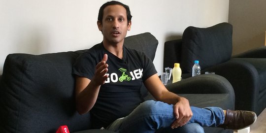 Nadiem tegaskan GO-JEK buatan anak bangsa, GrabBike dari Malaysia