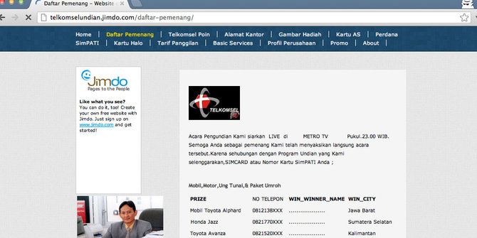 Cara hindari lowongan dari perusahaan abal-abal di Jobs 