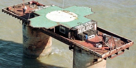 7 tempat paling terlarang di bumi, masuk bisa berarti mati