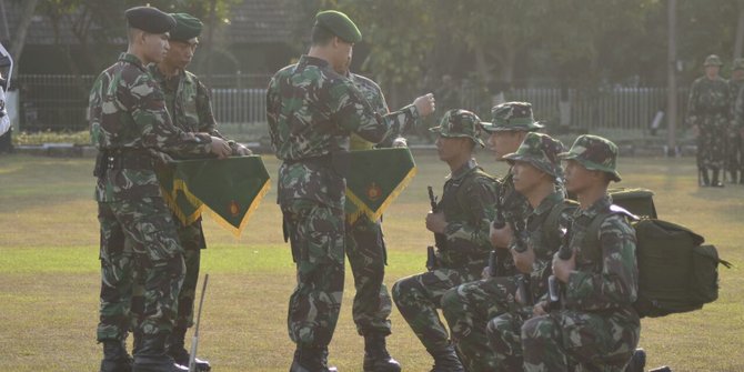 Mayor Agus Yudhoyono 'digojlok' sebelum jadi komandan batalyon