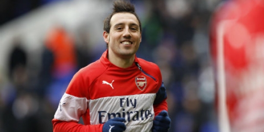 Cazorla: Saya punya segalanya di Arsenal