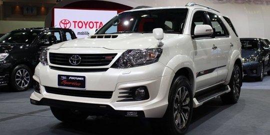 Toyota Indonesia: Vios naik tajam, Fortuner tetap favorit ekspor