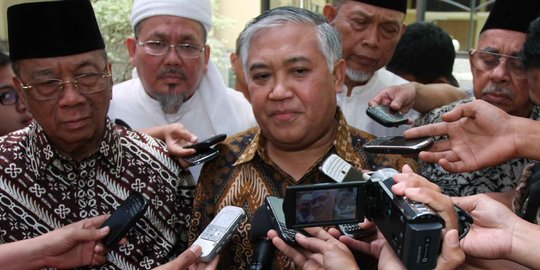 Tak lagi jadi ketum, Din mau bikin memoar selama pimpin Muhammadiyah