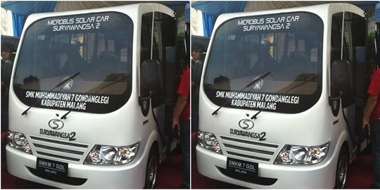 5 Mobil buatan tangan pelajar SMK ini buat Indonesia bangga