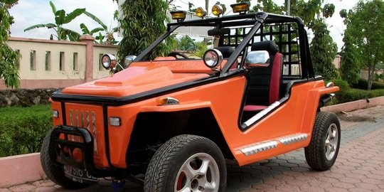 5 mobil buatan tangan pelajar smk ini buat indonesia bangga