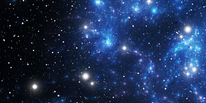 Cahaya benda ini butuh waktu ratusan tahun untuk sampai ke 