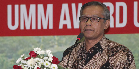 Jadi Ketum PP Muhammadiyah, Haedar minta di-back up dan diingatkan