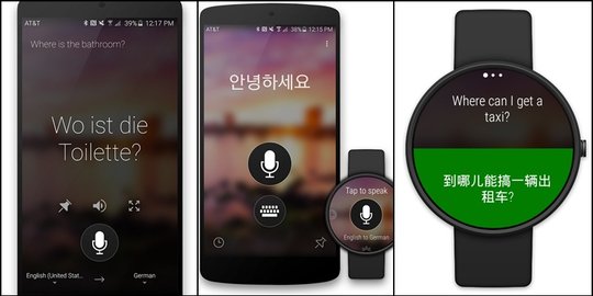 Microsoft rilis aplikasi penerjemah untuk Android dan smartwatch