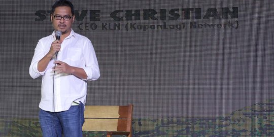 Steve Christian sebut ini eranya media millennial