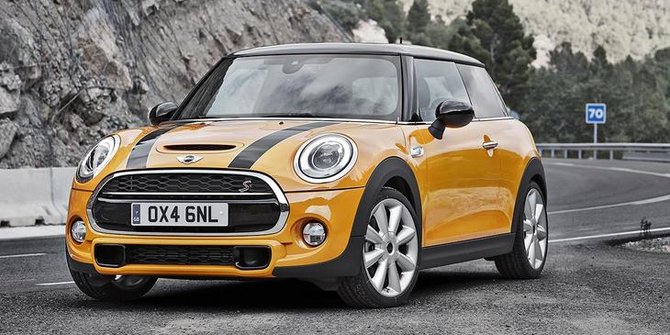 Mini Cooper terbaru siap mejeng di GIIAS 2015