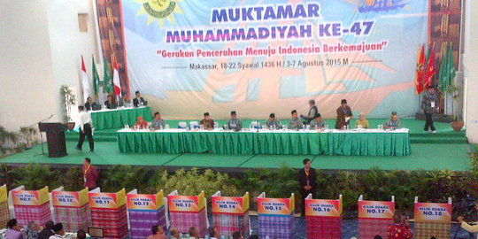 JK minta organisasi lain contoh Muktamar Muhammadiyah