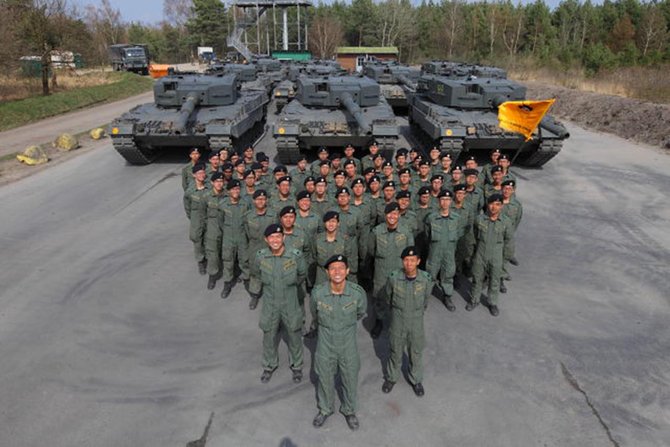 tank leopard singapura