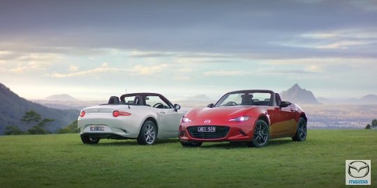 Mazda MX-5 resmi lahir di Australia, usung performa ciamik