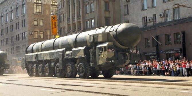 7 Senjata nuklir paling mematikan, mampu picu Perang Dunia ke-3