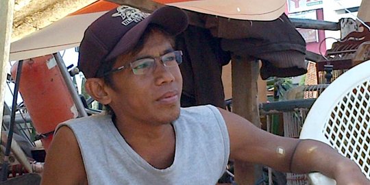 Kisah ironi Amin, mantan atlet nasional jadi gelandangan di Bandung