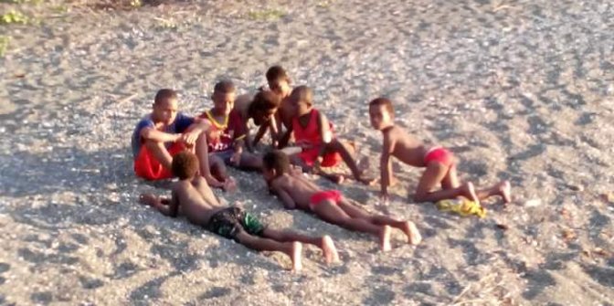 Indahnya potret kemajemukan Nusantara di Pantai Sausapor Papua Barat