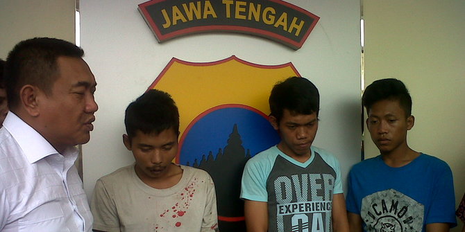 Melawan saat dibekuk, kakak beradik pencuri di Semarang 