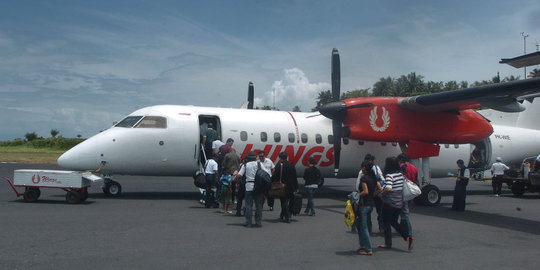 Wings Air bantah telantarkan penumpang di Bandara Soa Bajawa