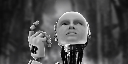 Agar tak bunuh manusia, robot disebut wajib punya agama