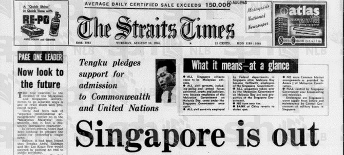 Ini Cerita Singapura Bisa Merdeka Walau Melarat Dan Tak Punya Sda Merdeka Com