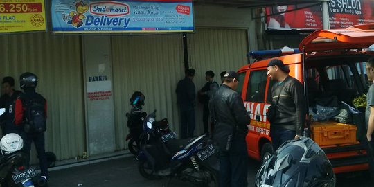 Maling profesional bobol ATM BCA di Indomaret, bawa uang Rp 196 juta