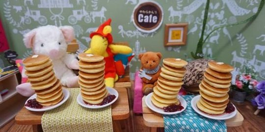 Cuma ada di Jepang, kafe khusus buat boneka