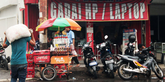 OJK akan paksa semua gadai 'liar' berizin dan patuh aturan