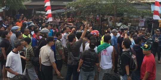 3 Anggota FBR datangi lokasi bentrokan, situasi kembali memanas