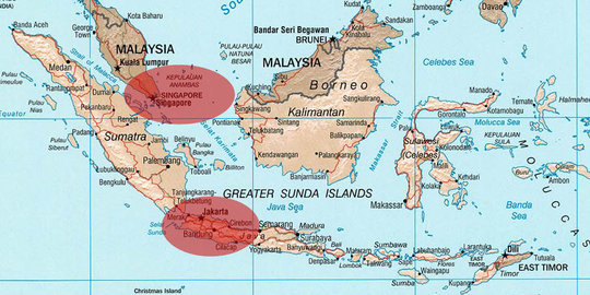 Pasang surut hubungan Indonesia dan Singapura selama 50 