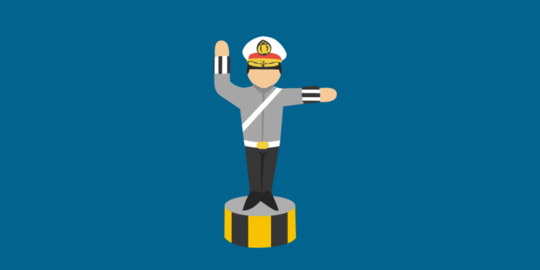 ditilang pemotor bacok tangan polisi hingga nyaris putus rev1