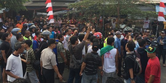 Lurah Cipinang instruksikan ronda, cegah FBR & warga kembali bentrok