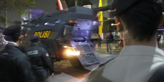 Dua Baracuda bawa tahanan teroris tinggalkan LP Lowokwaru