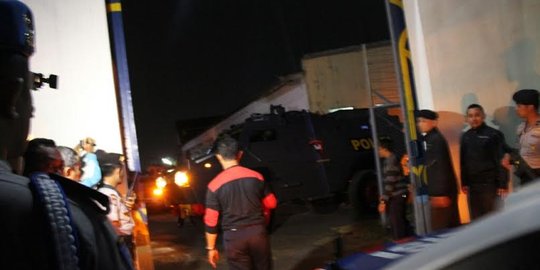Sembilan napi teroris dipindah pasca ricuh dengan petugas lapas