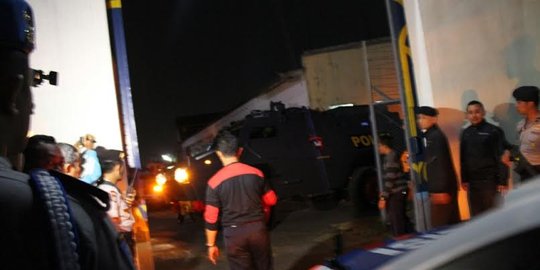 Ini identitas 9 napi teroris dipindah usai ricuh dengan sipir